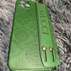 Green GG gucci cellphone case IPhone 11 Pro Max